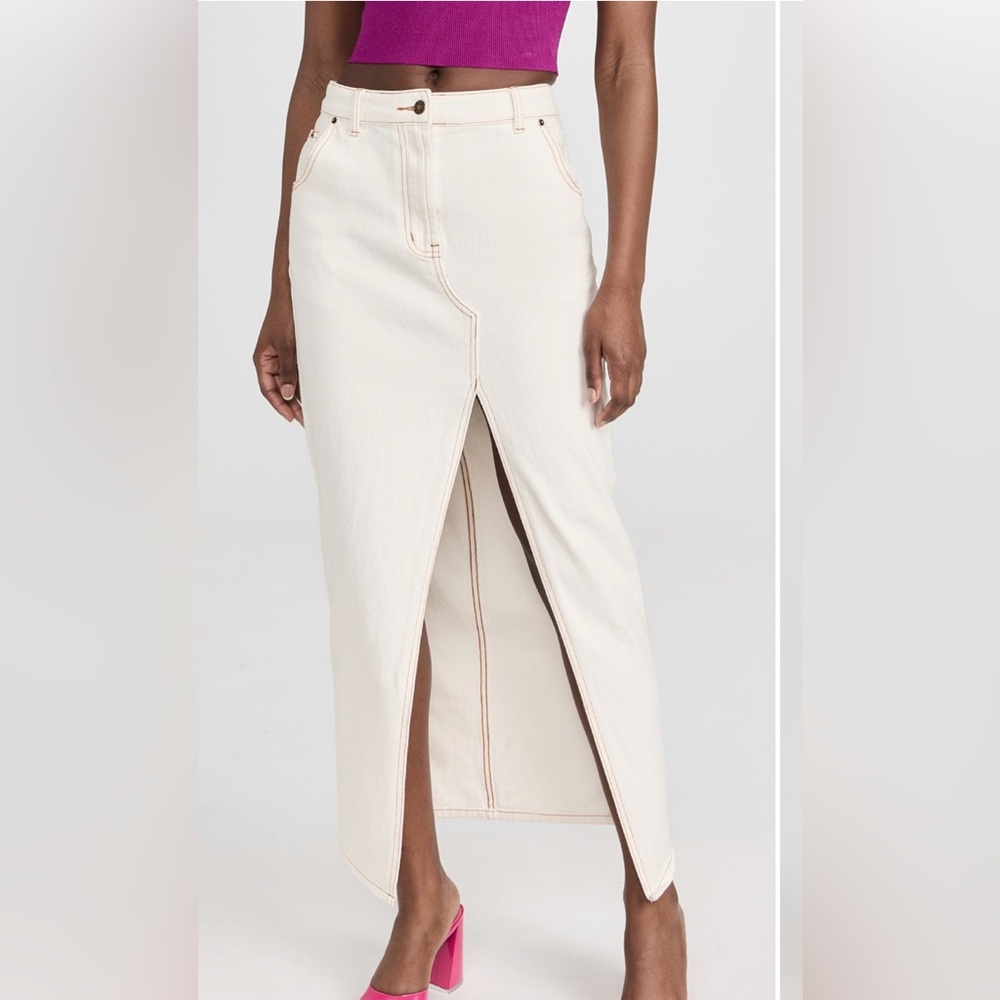 Lioness Barbie Split Maxi Skirt, NWT, size S